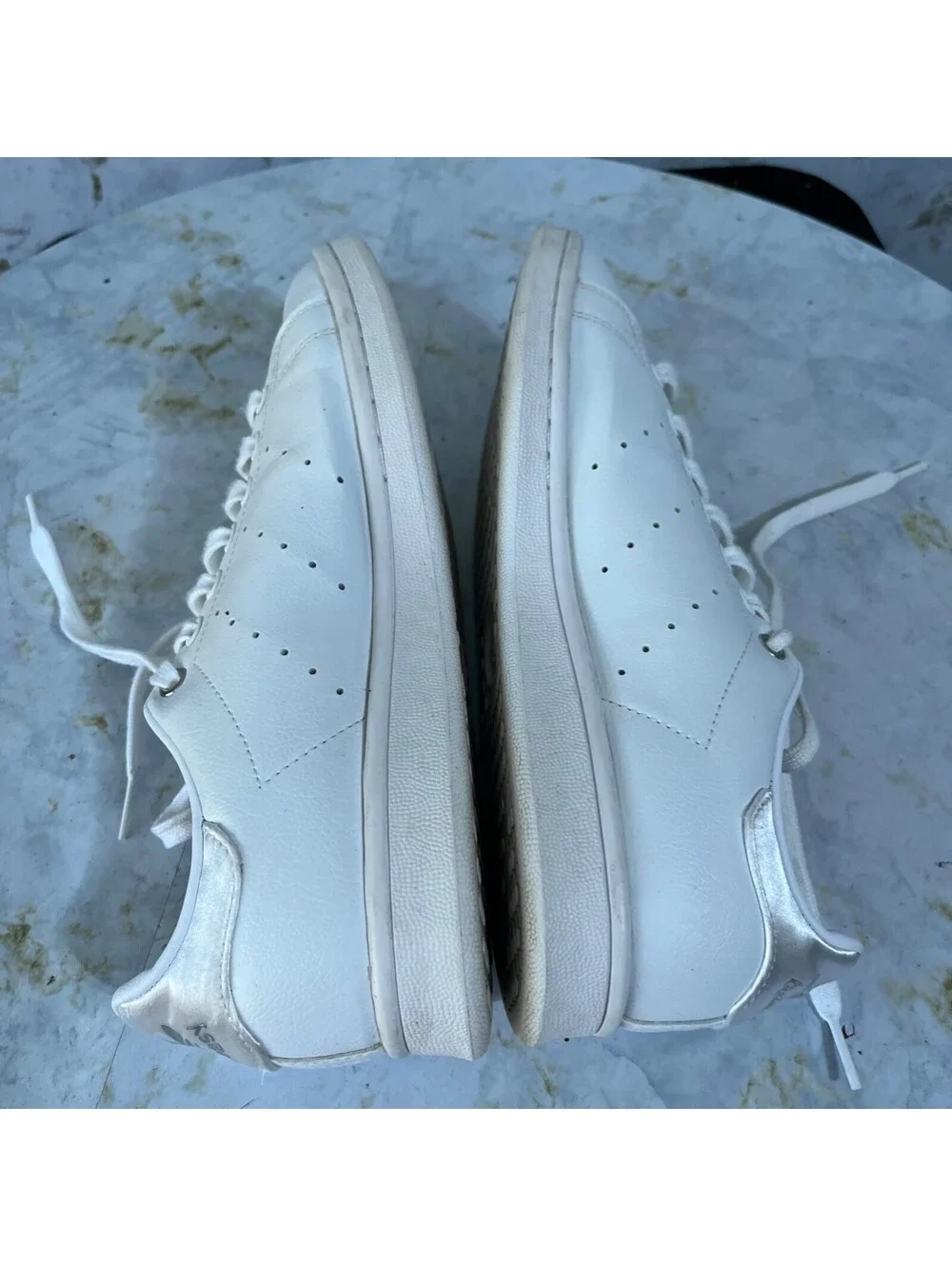 adidas midsole discoloration